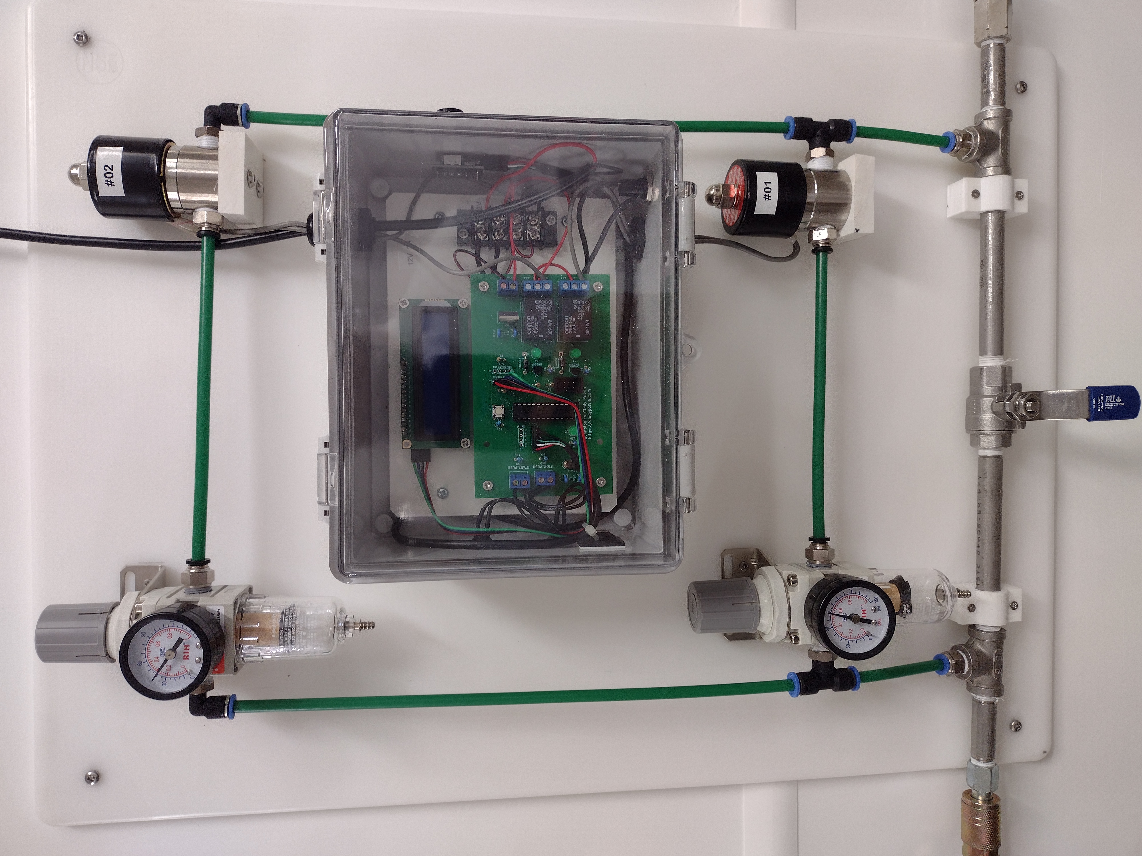 Installed control circuit